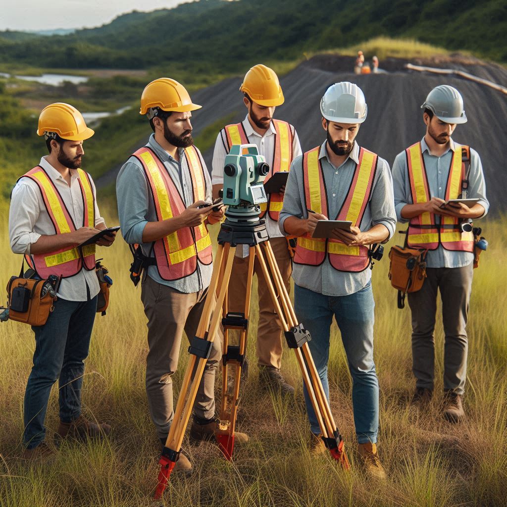 Topographic Survey services by GeoStaticbd