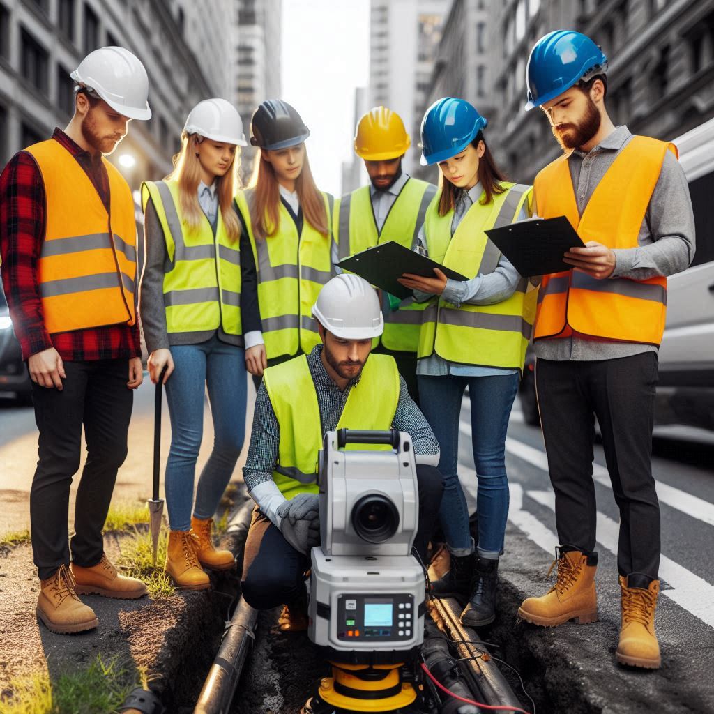 Underground Utility Surveys