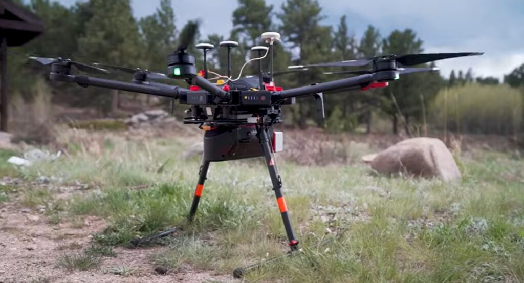 instrument for LiDAR Survey