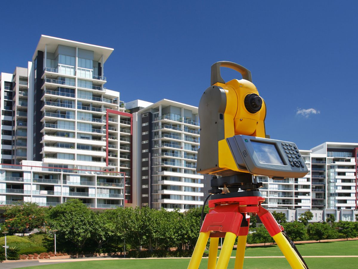 Digital land survey for Real Estate sector in Bangladesh